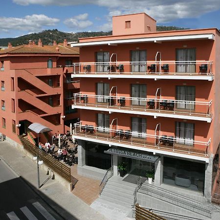 Tossa Beach Center Tossa de Mar Exterior photo